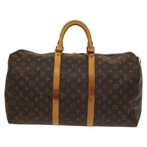 LOUIS VUITTON Monogram Keepall 50 Boston Bag - Picture 10 of 16